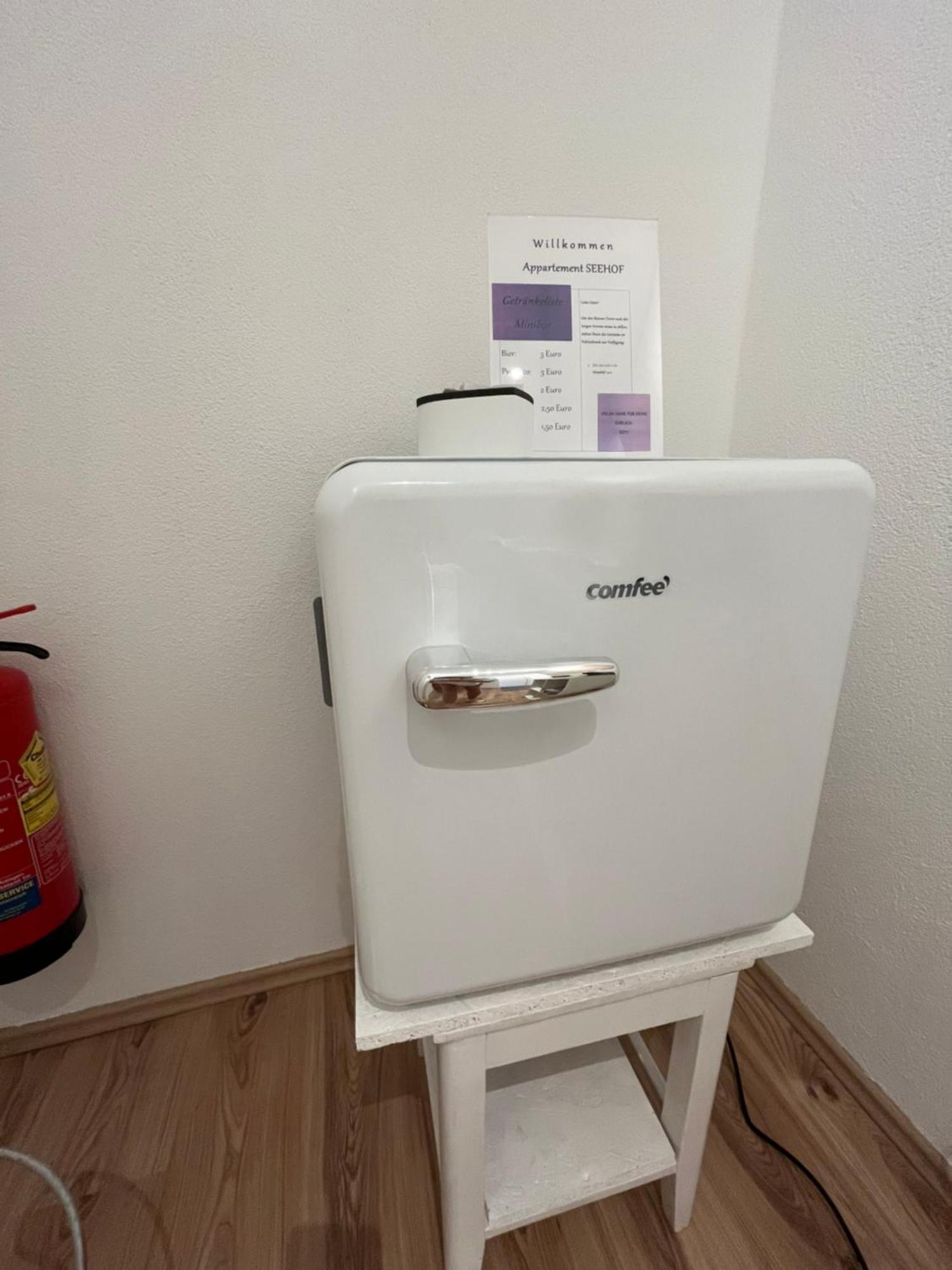 Appartement Seehof Nassereith Exteriér fotografie